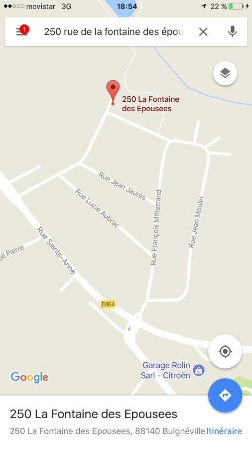 Petite Maison Independante Bulgnéville Zewnętrze zdjęcie